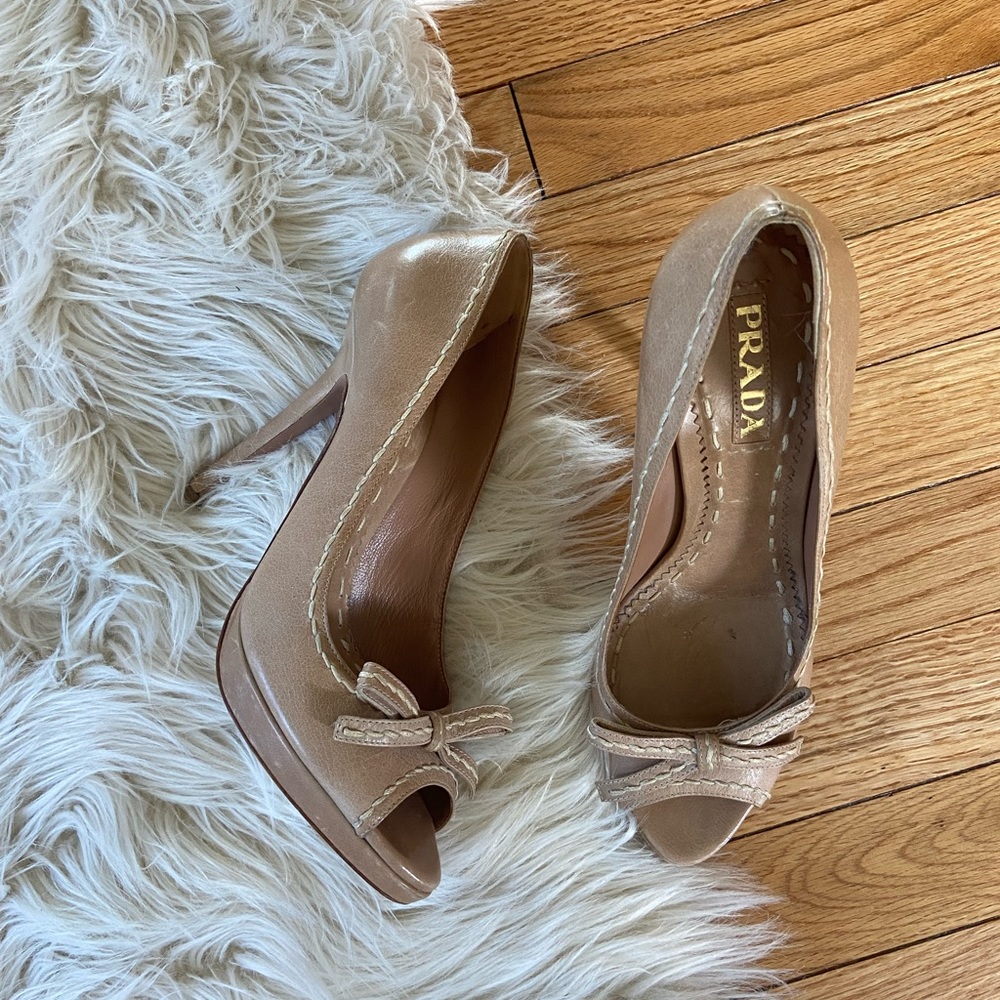 Prada heels